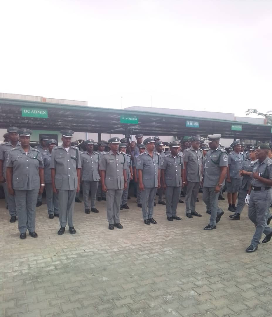 Nigeria Customs Service acquires aircraft