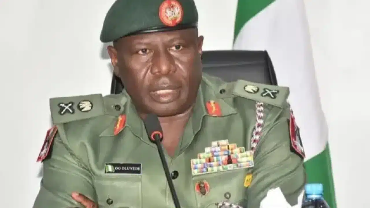 Tinubu appoints Major-General Olufemi Oluyede as acting Chief of Army Staff