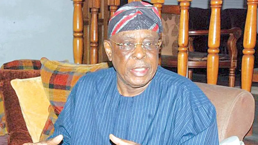 Tinubu Will Serve Another 4 Years , Accept His Shortcomings – Osoba To Nigerians