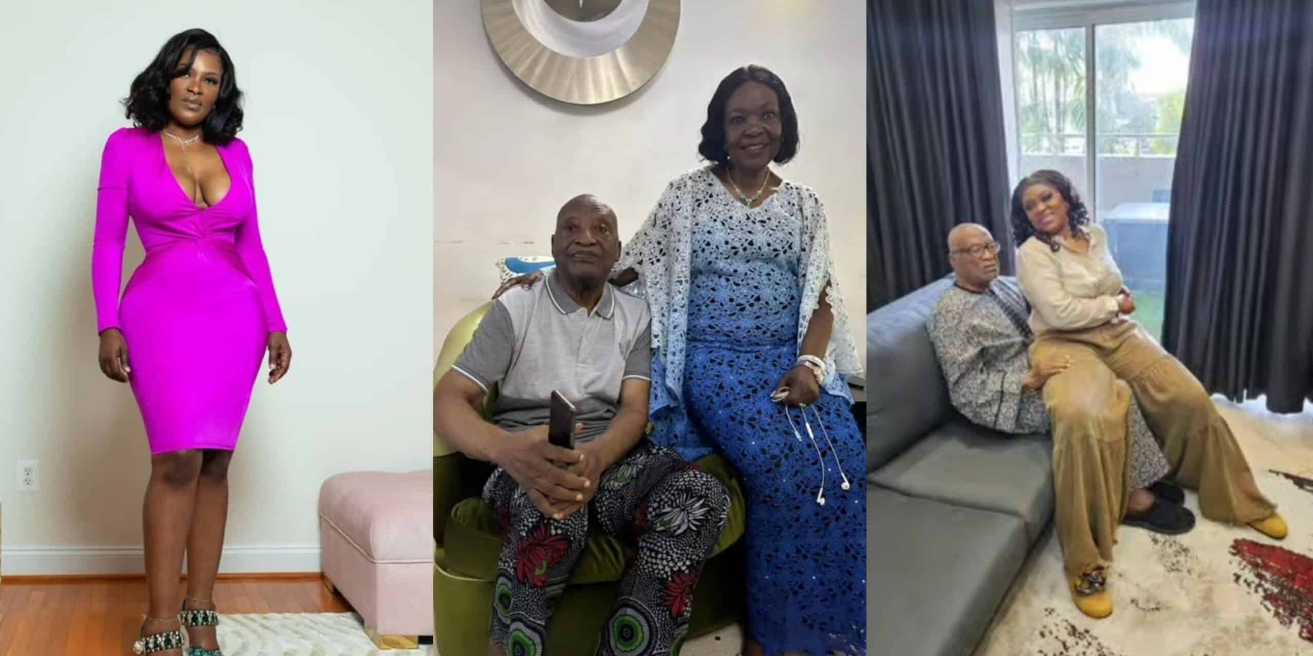 ” I would choose you over and over again” – Pero Adeniyi eulogises father as he clocks 86