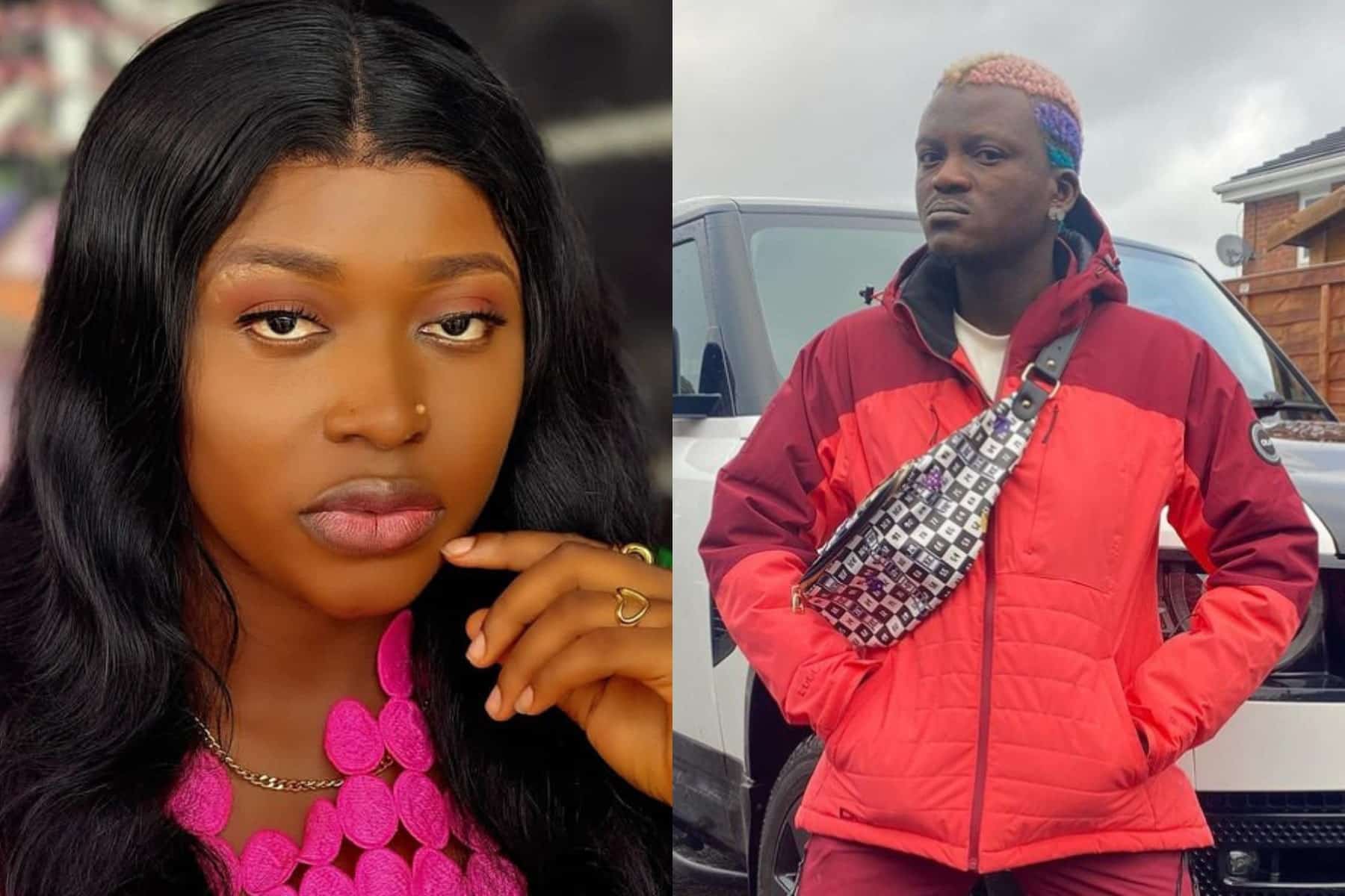 “Queen of peace” – Ashabi declares, hours after Portable dragged her for calling herself a peaceful person