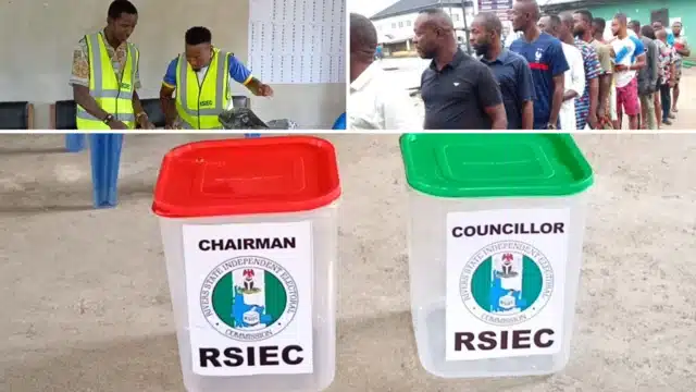 Rivers LG polls: APP wins 22 out of 23 chairmanship seats