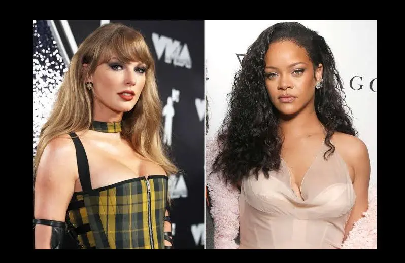 Taylor Swift Overtakes Rihanna As Worlds Richest Female Musician 