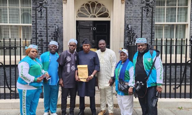 Sunday Igboho storms UK, hands over petition – Blueprint Newspapers Limited