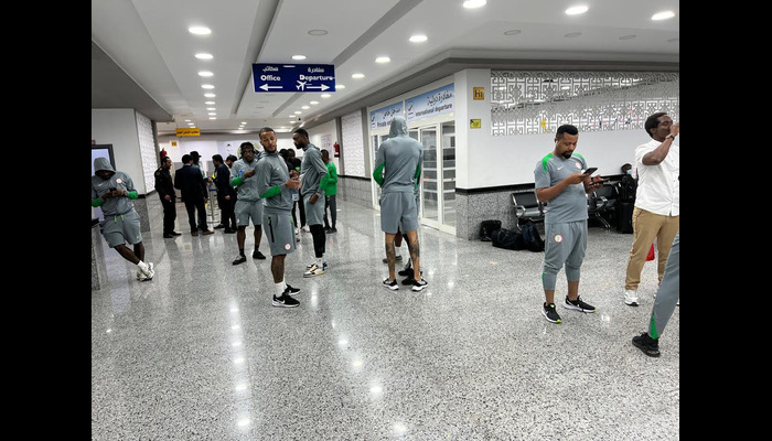 Super Eagles return to Nigeria after Libyan airport horror