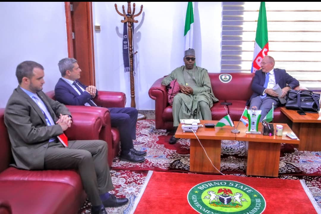 Swiss Govt donates €1.2 million to Borno — National Accord Newspaper