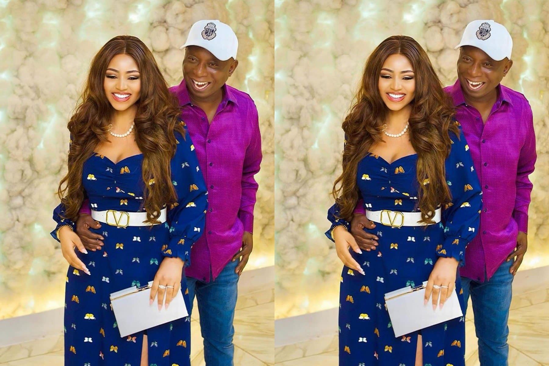 “If he goes harder which strength will he use for his other wives” – Netizens react to Regina Daniels’ exposed chat with husband, Ned Nwoko