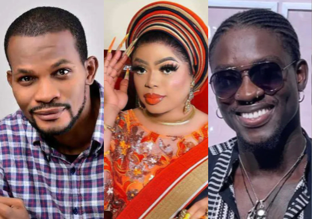 Uche Maduagwu Queries VeryDarkMan Amid Bobrisky’s Seme Border Arrest