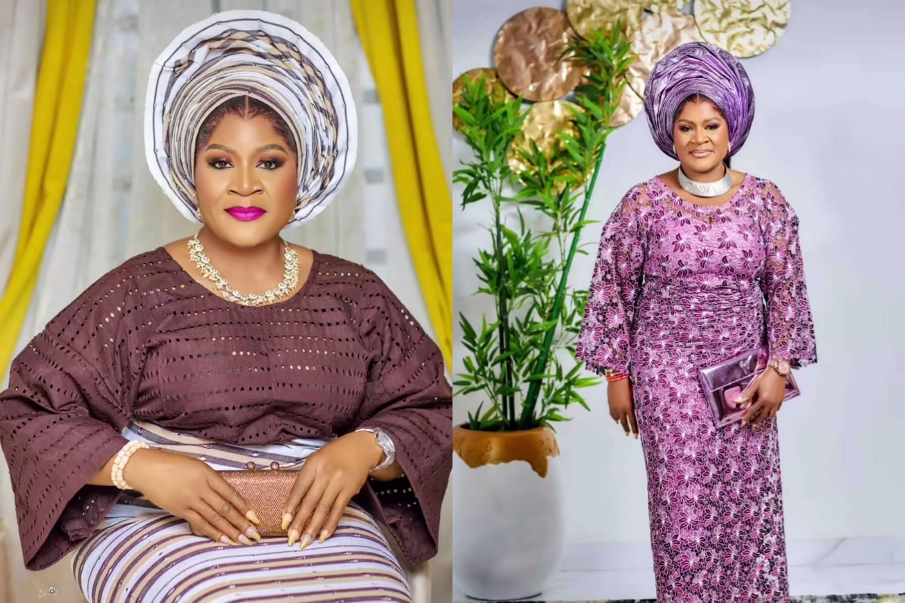 “You don’t have to play masculine to be a strong woman, just be yourself” – Funsho Adeoti tells women