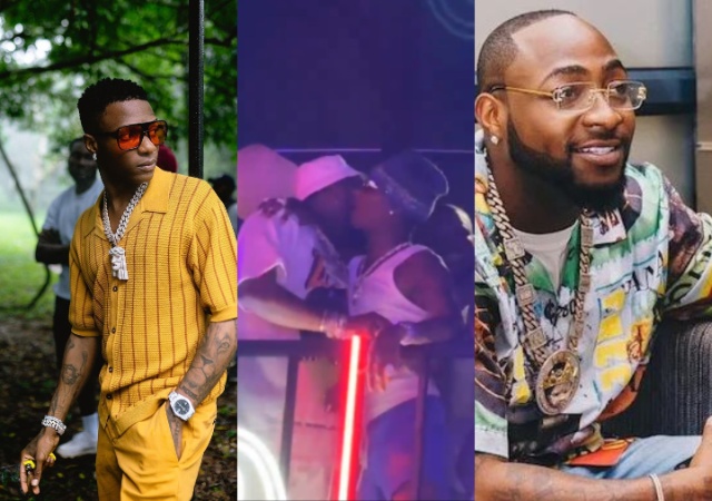 Wizkid Continues to Shade Davido, Reflects On Their Last Link-Up