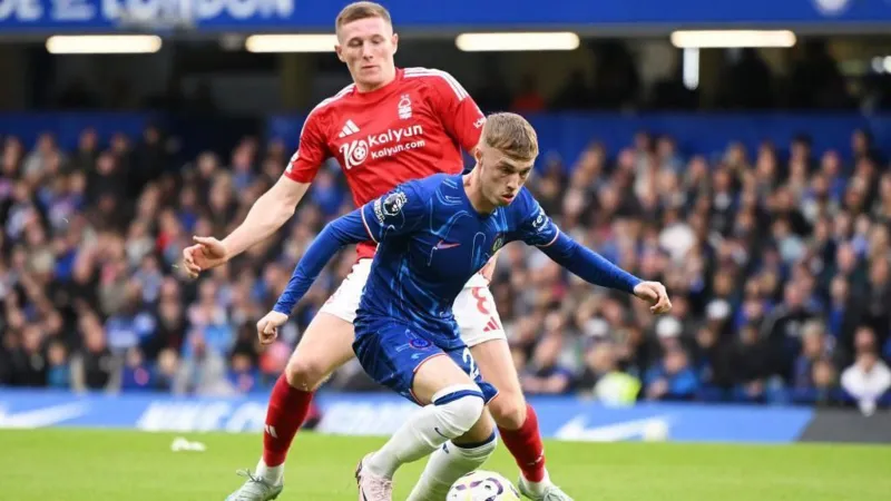 EPL: Chelsea 1 – 1 Nottingham Forest