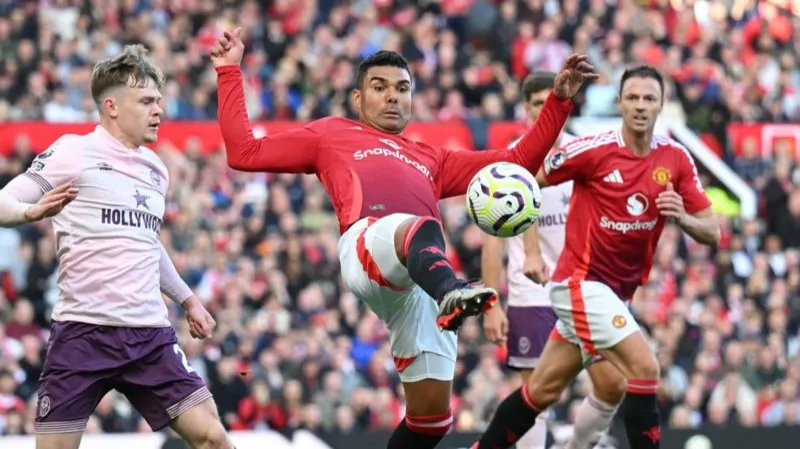 EPL : Man Utd 2 – 1 Brentford