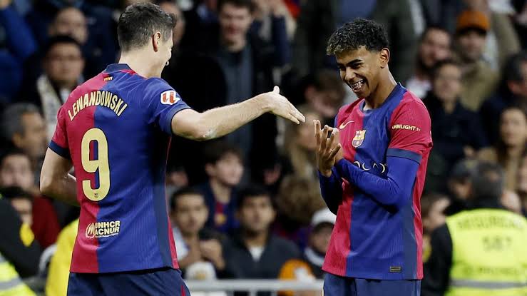 Laliga: Madrid 0 – 4 Barcelona