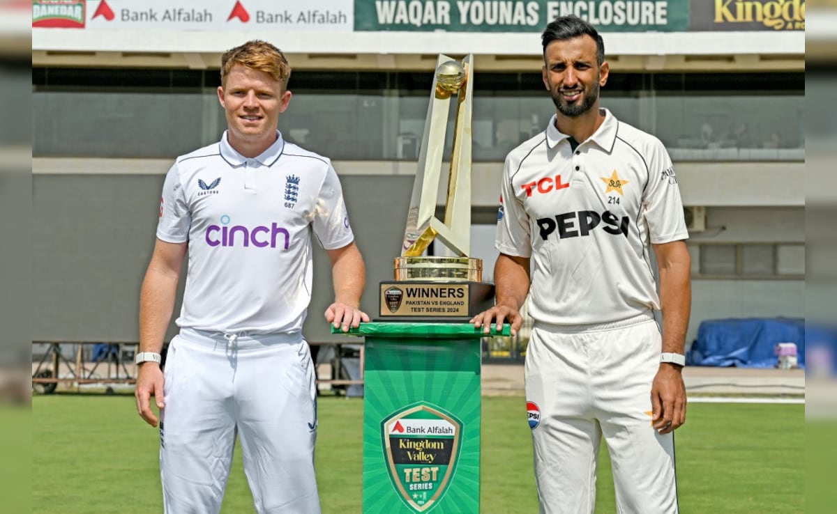 Pakistan vs England 1st Test Day 1, Live Score Updates: Pakistan Opt To Bat vs England, Look To Avoid Embarrassment 2.0