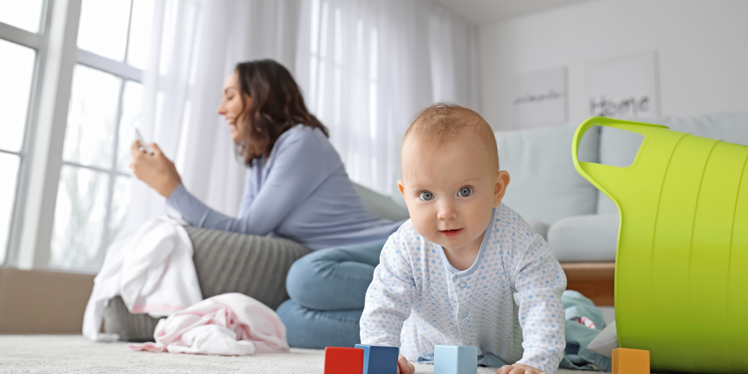 First Study To Capture Real-time Impact Of Phone Use On Infant Speech Environment