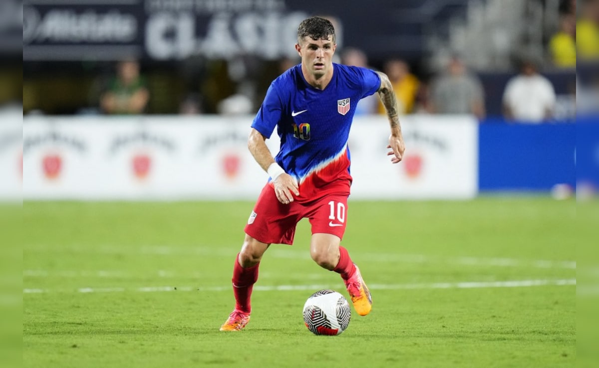 AC Milan’s Striker Pulisic Among Five Out For USA Match In Mexico