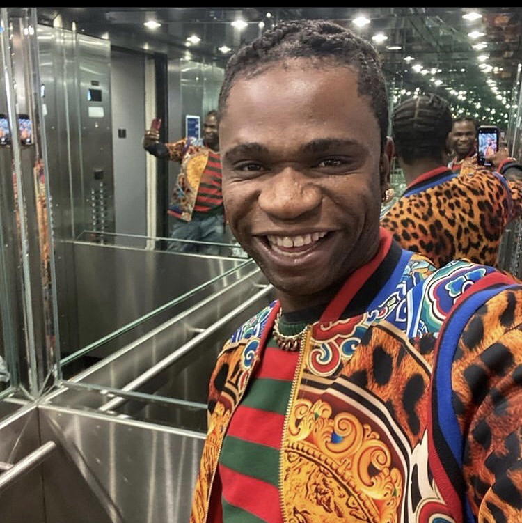 ‘Temper justice with mercy,’ Speed Darlington’s mother begs Burna Boy to release her son