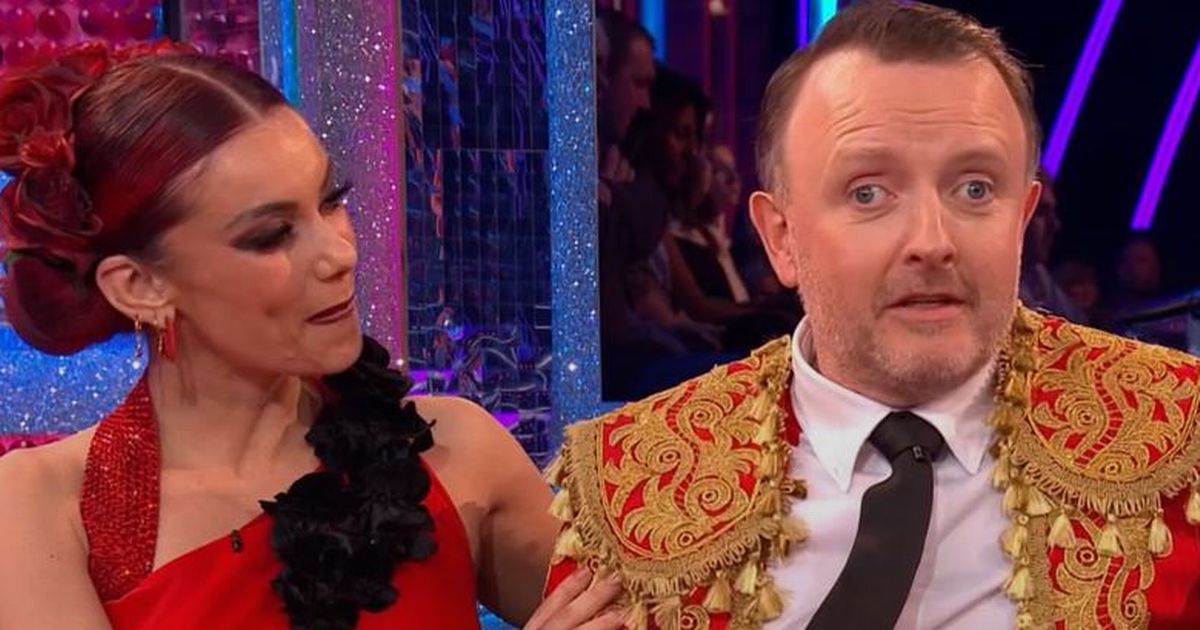 BBC Strictly Come Dancing’s Chris McClausland in disbelief after show ‘exit’ update as fans confused