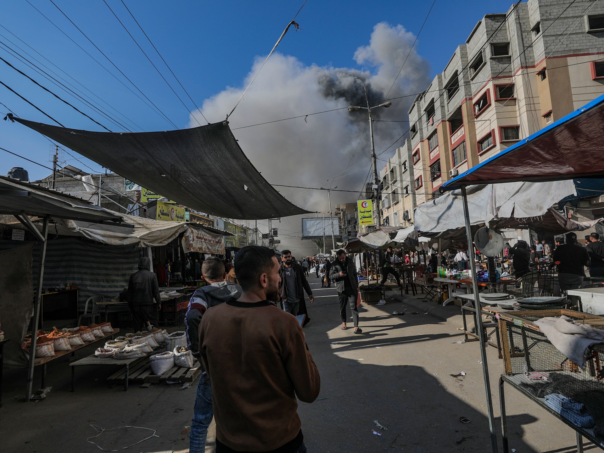 More Than 100 Palestinians Killed In Israeli Attacks On Gaza In 48 Hours