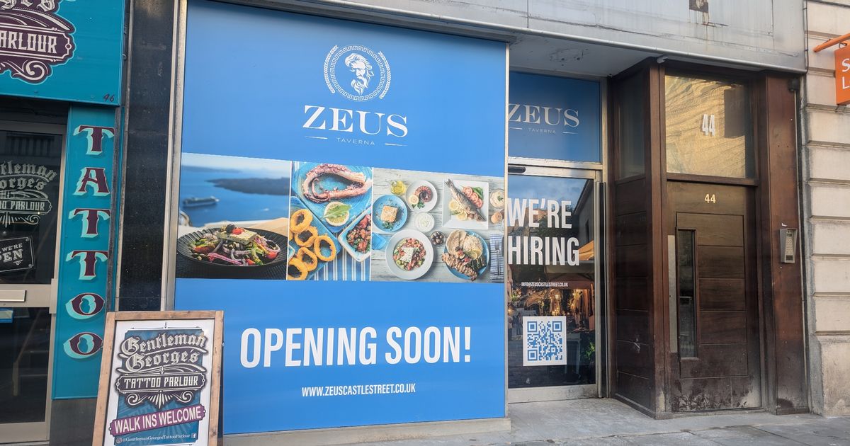 New update on ‘luxury’ Greek restaurant on Castle Street