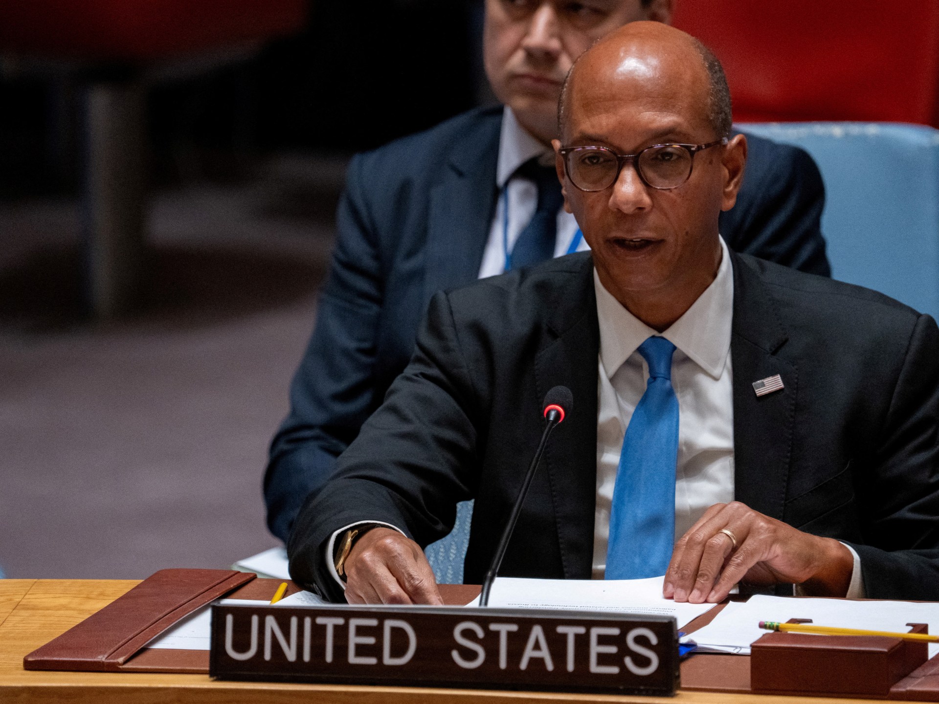 US Vetoes UN Security Council Resolution Demanding Gaza Ceasefire