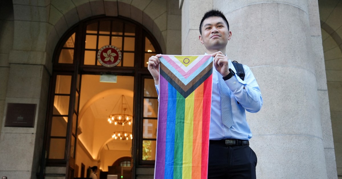 Hong Kong’s Top Court Rules In Favour Of Same-sex Couple Rights