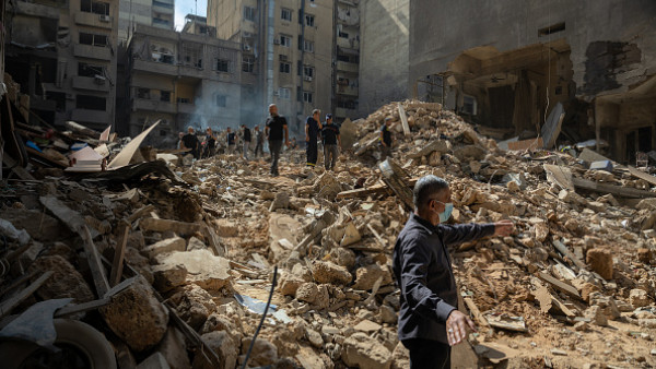 Massive Israeli Airstrike Rocks Beirut Without Warning