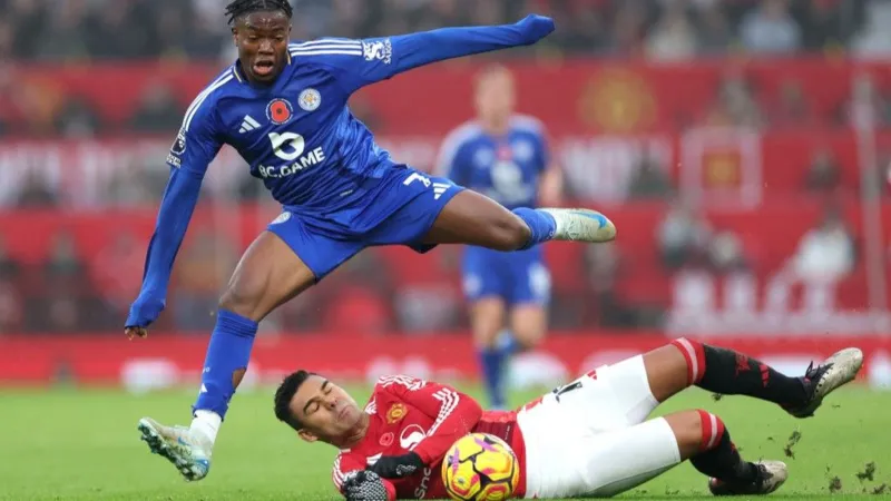 EPL: Man Utd 3 – 0 Leicester