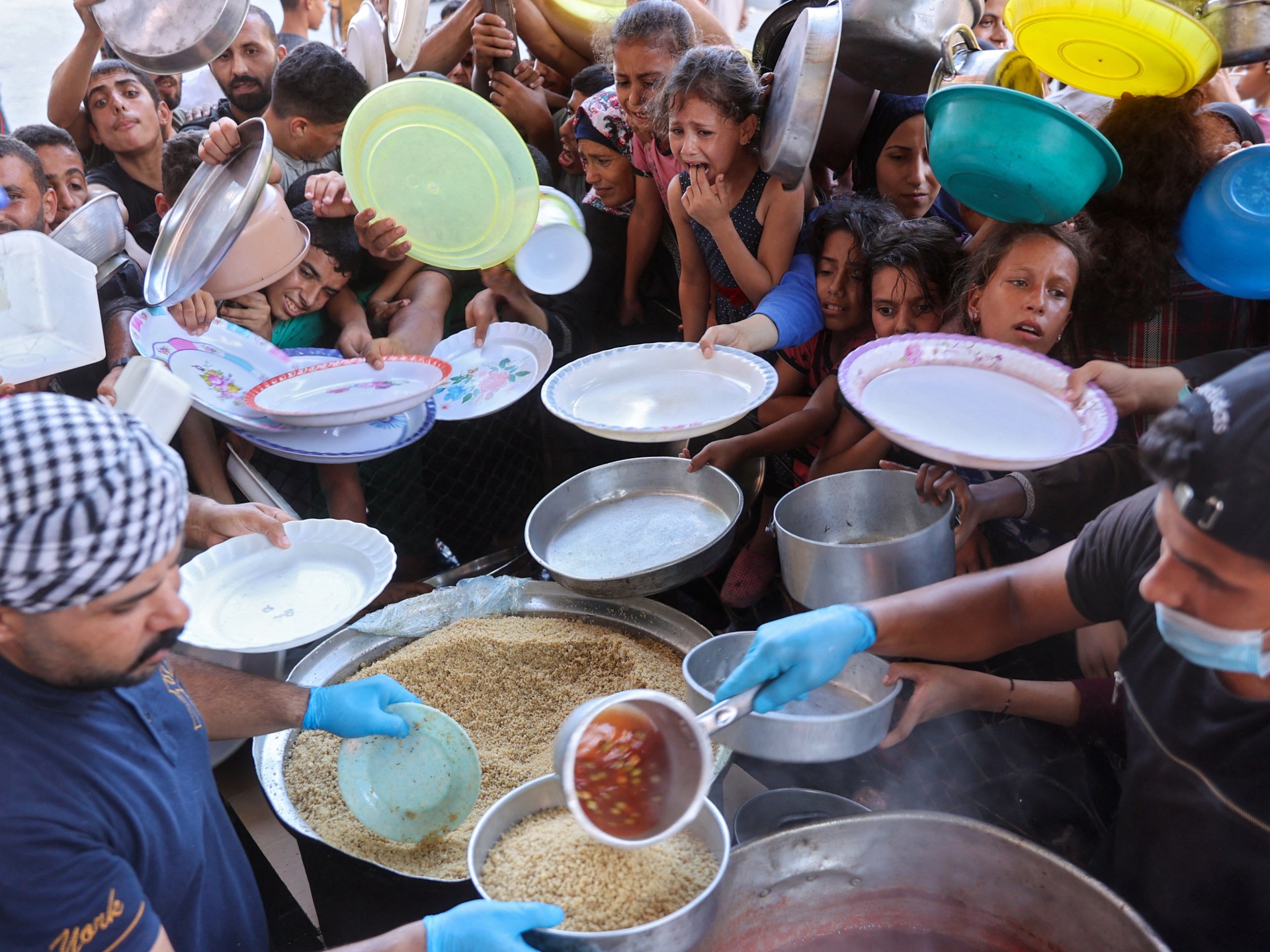 ‘Strong likelihood’ Of Imminent Famine In North Gaza: Food Security Experts