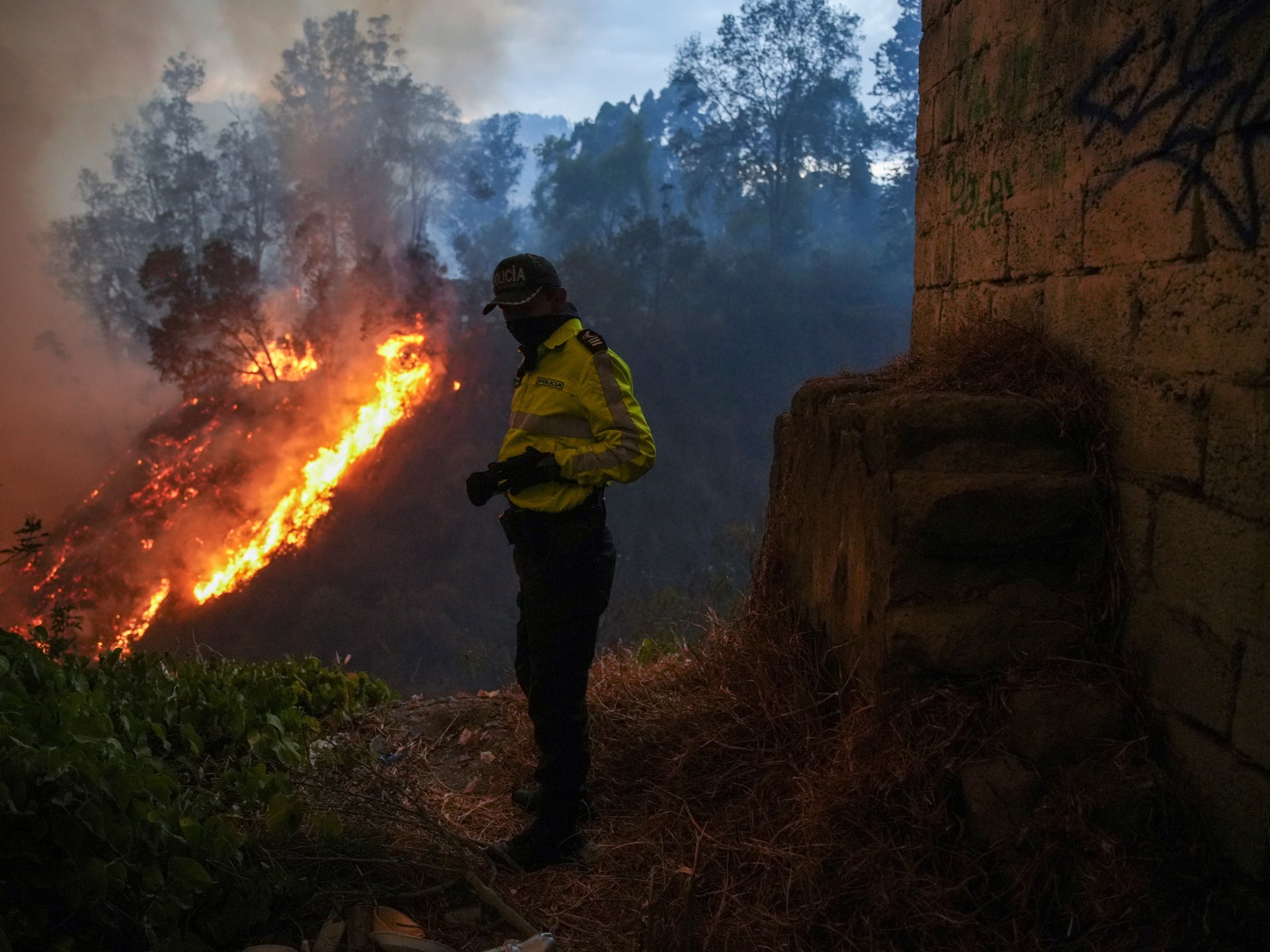 Ecuador Declares 60-day State Of Emergency To Help Battle Wildfires