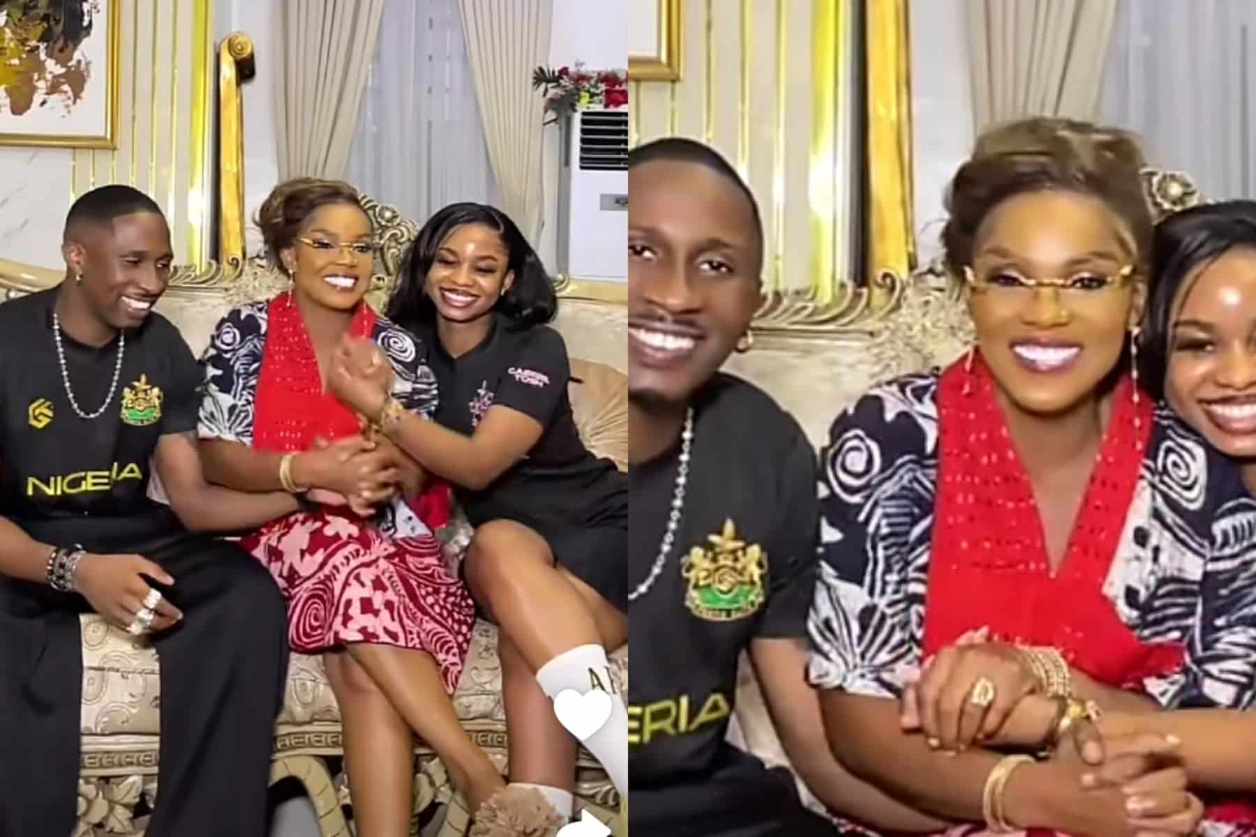 “Anybody that doesn’t want to marry you don’t date them” – Nigerians dig out old video of Iyabo Ojo telling daughter to marry at 24