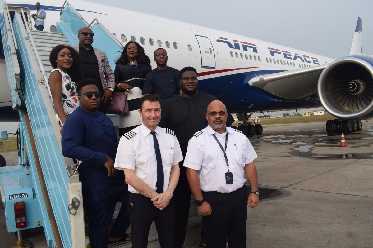 Air Peace partners Boeing, Cranfield University to drive safety excellence in aviation