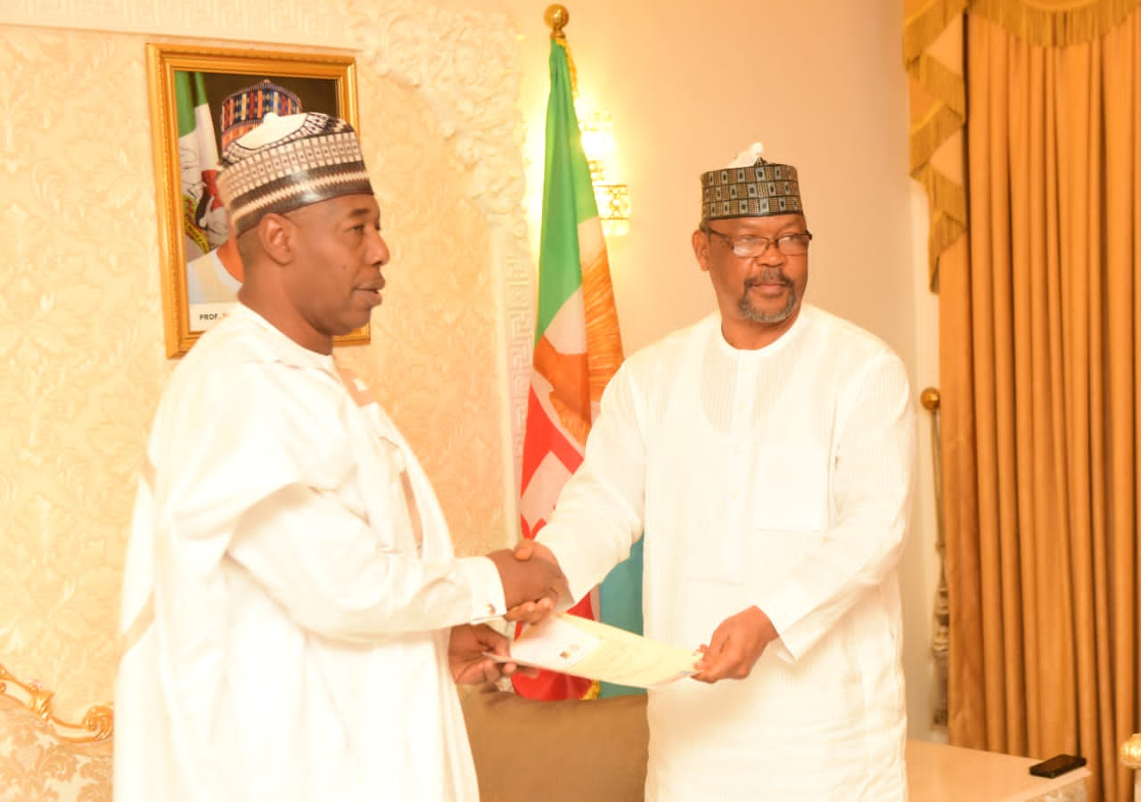 Borno Flood: BON Visits Zulum, Donates N5.5 Million