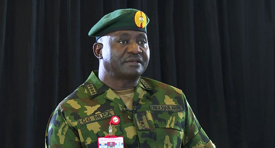 Some Individuals Are Frustrating Nigerian Govt’s Efforts To End Insurgency – CDS Musa