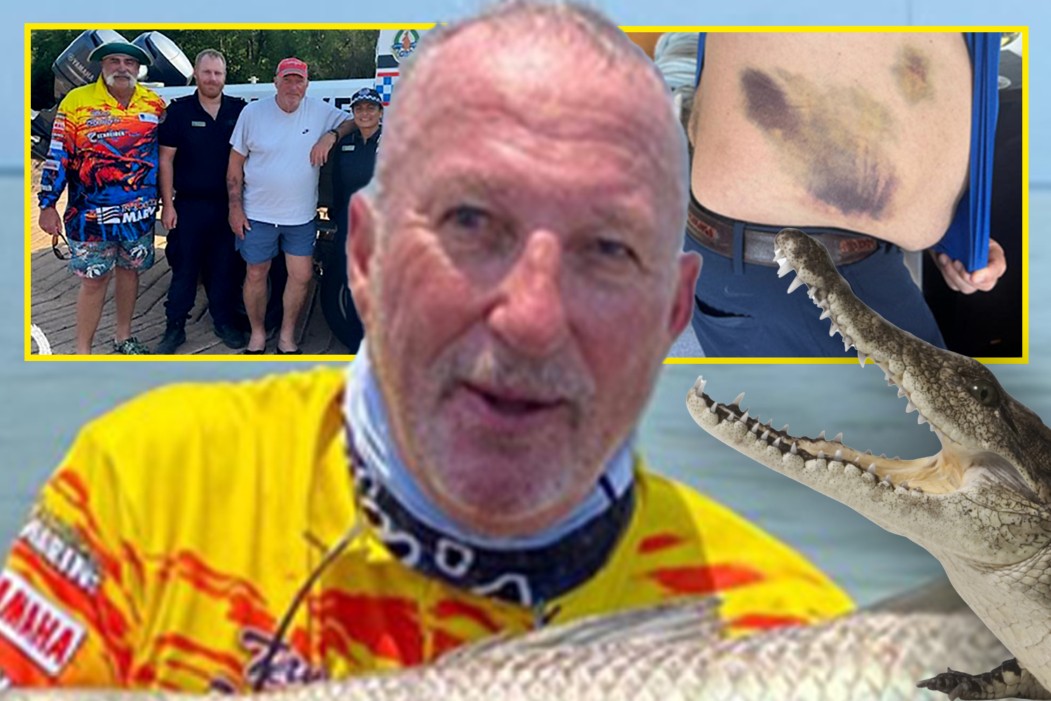 England cricket legend Sir Ian Botham rescued by ex-rival after falling in crocodile-infested waters