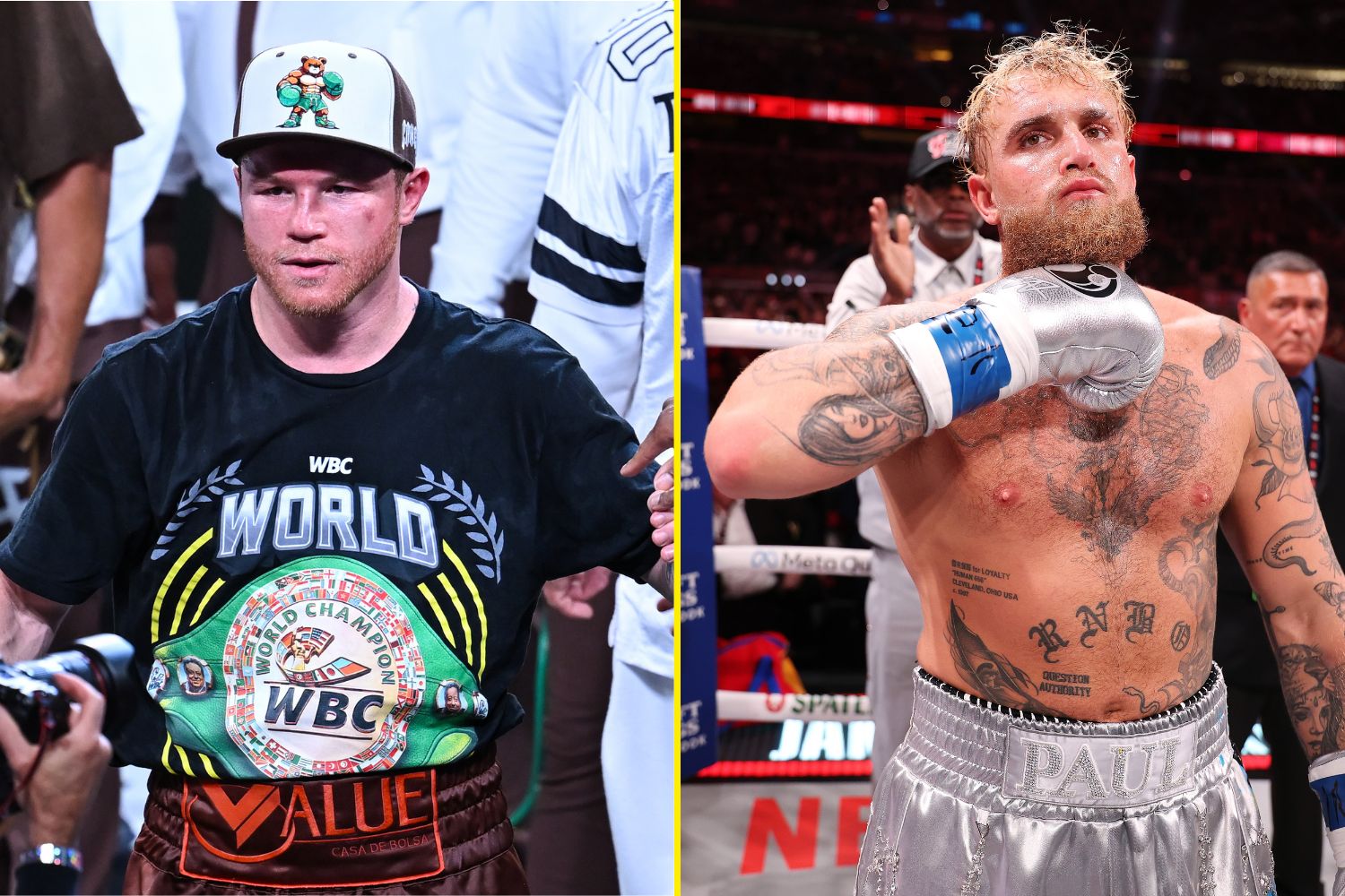 Canelo Alvarez has already made it clear he will fight Jake Paul under one condition