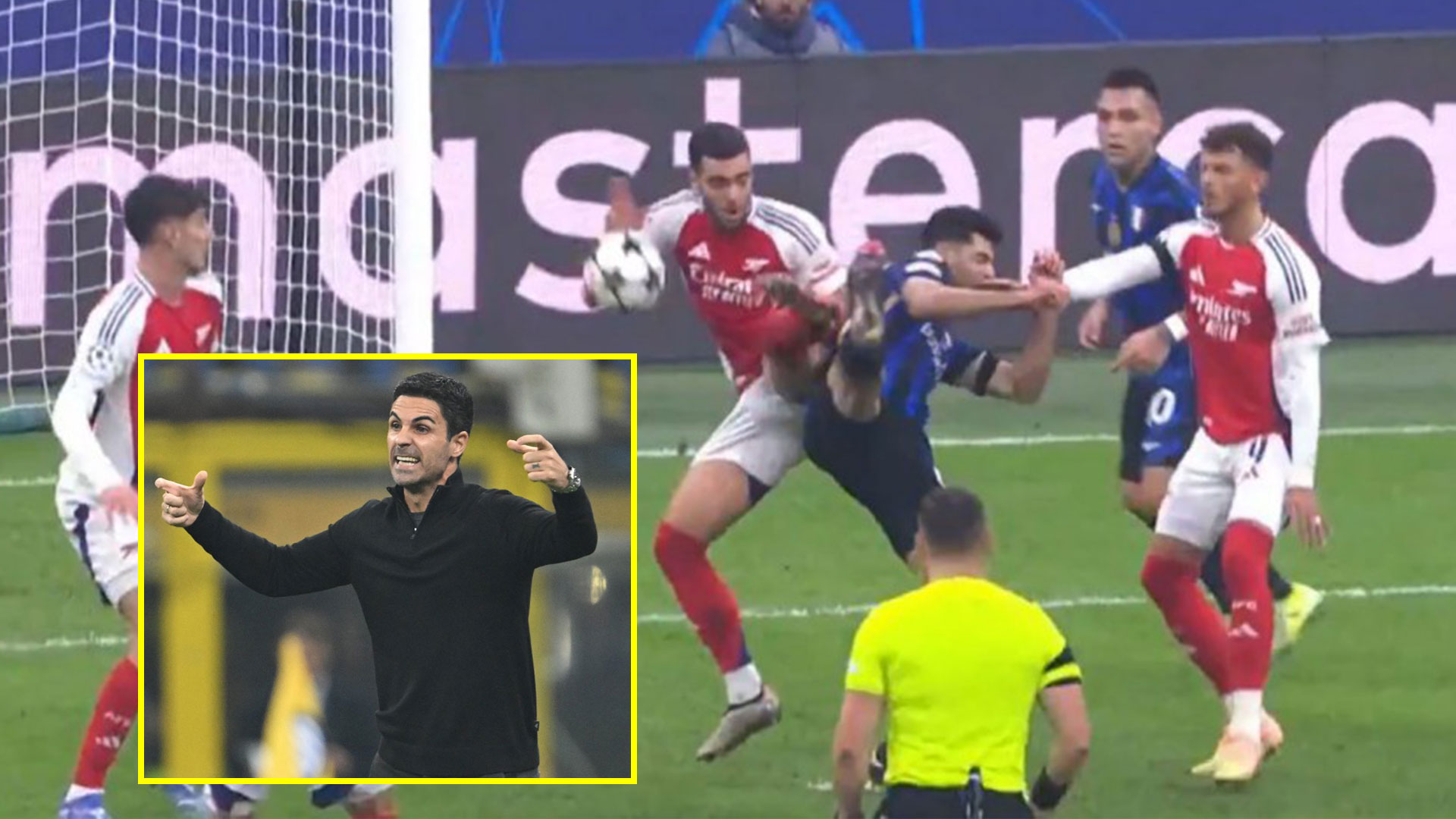 ‘Ruining our game’ – Martin Keown rages at Arsenal handball as demand for major rule change made