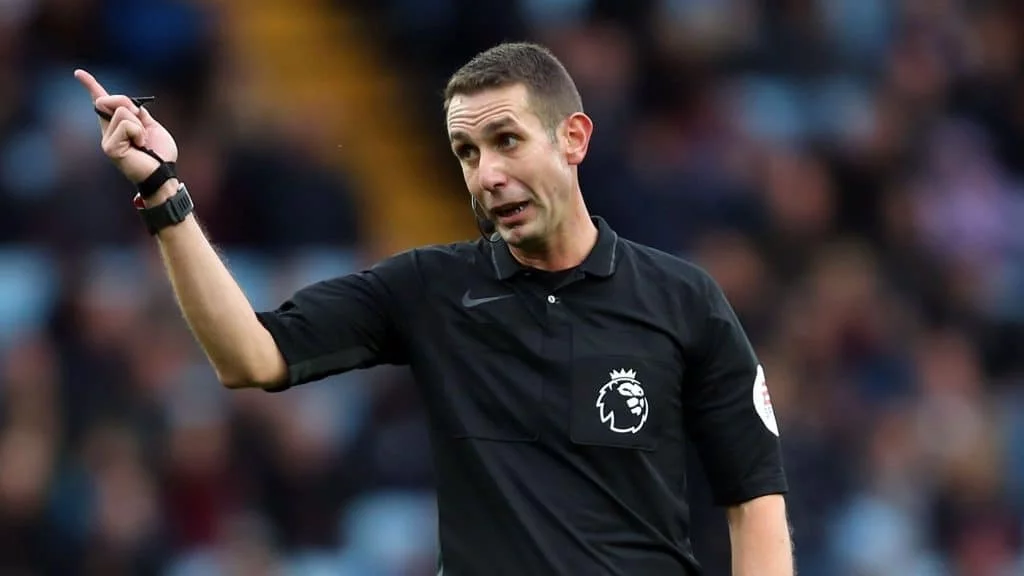 EPL: Referee David Coote Suspended Until Further Notice After Video Leak