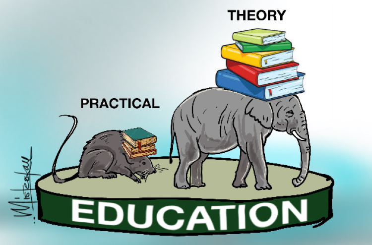 Education System: Emphasising 90% Practical Learning