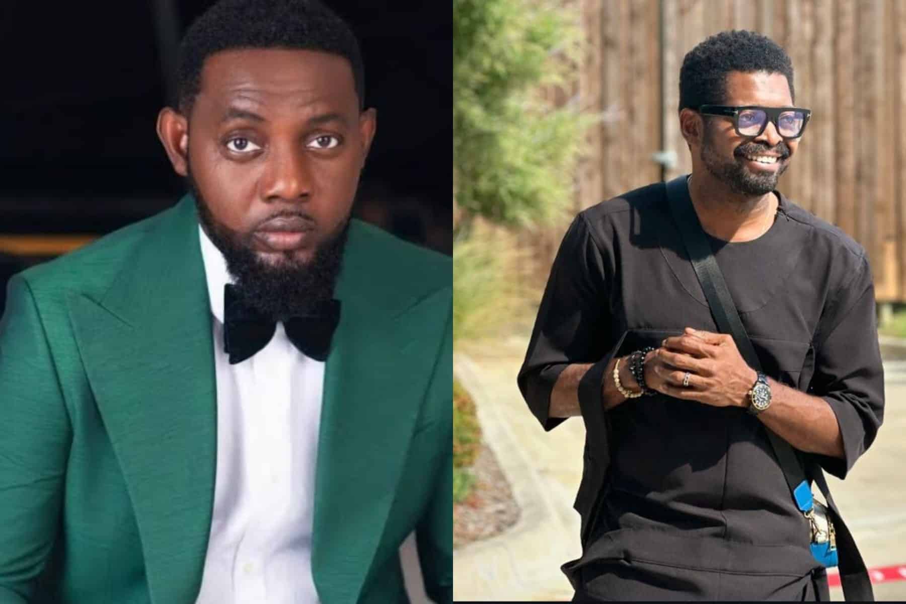 “Nothing is stronger than peace” – Jubilation as Ayo Makun and Basketmouth ends 18 years beef