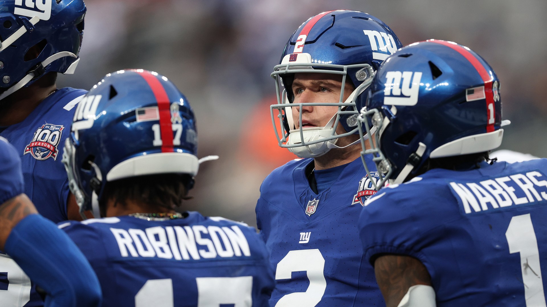 ‘Tired of losing’ – Giants star offers X-rated verdict after embarrassing defeat to Buccaneers