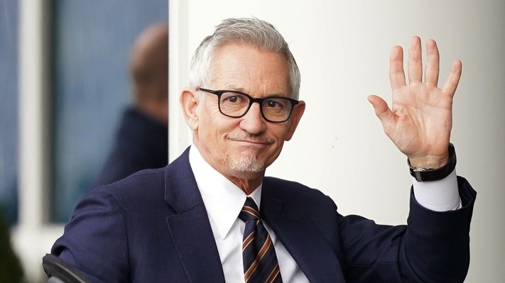 Gary Lineker to step down from BBC’s Match of the Day after 25 years