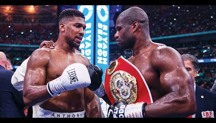 Hearn plots fresh Anthony Joshua vs Dubois rematch