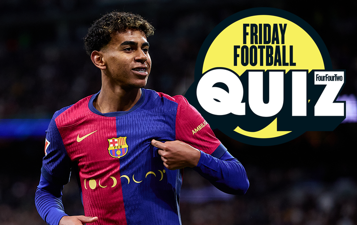 Friday Football Quiz, episode 37: Can you get 20 correct answers?