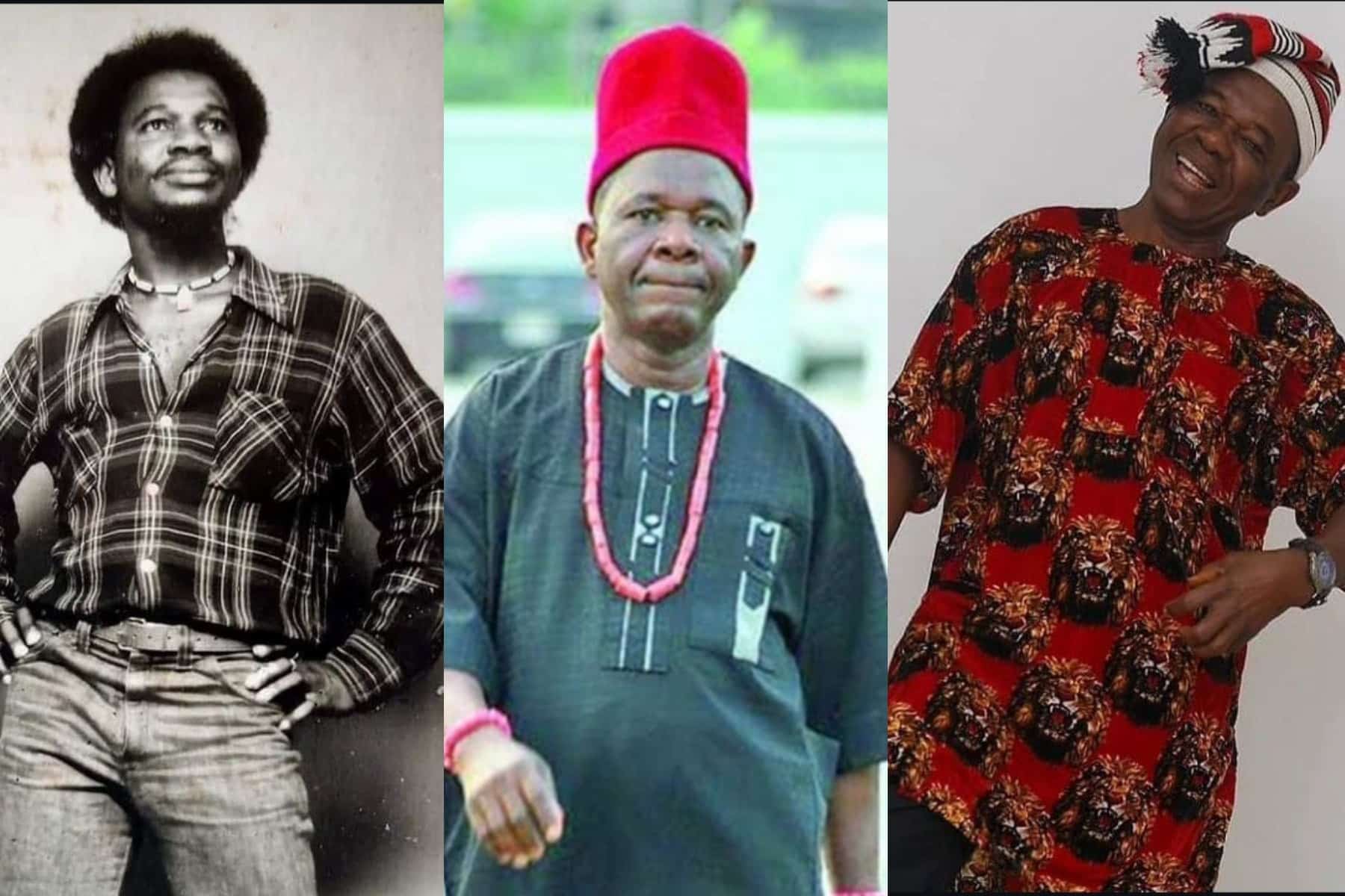 “I am the most handsome man in Africa, no arguments” – Veteran actor Chiwetalu Agu declares as he wows many with epic throwback photo