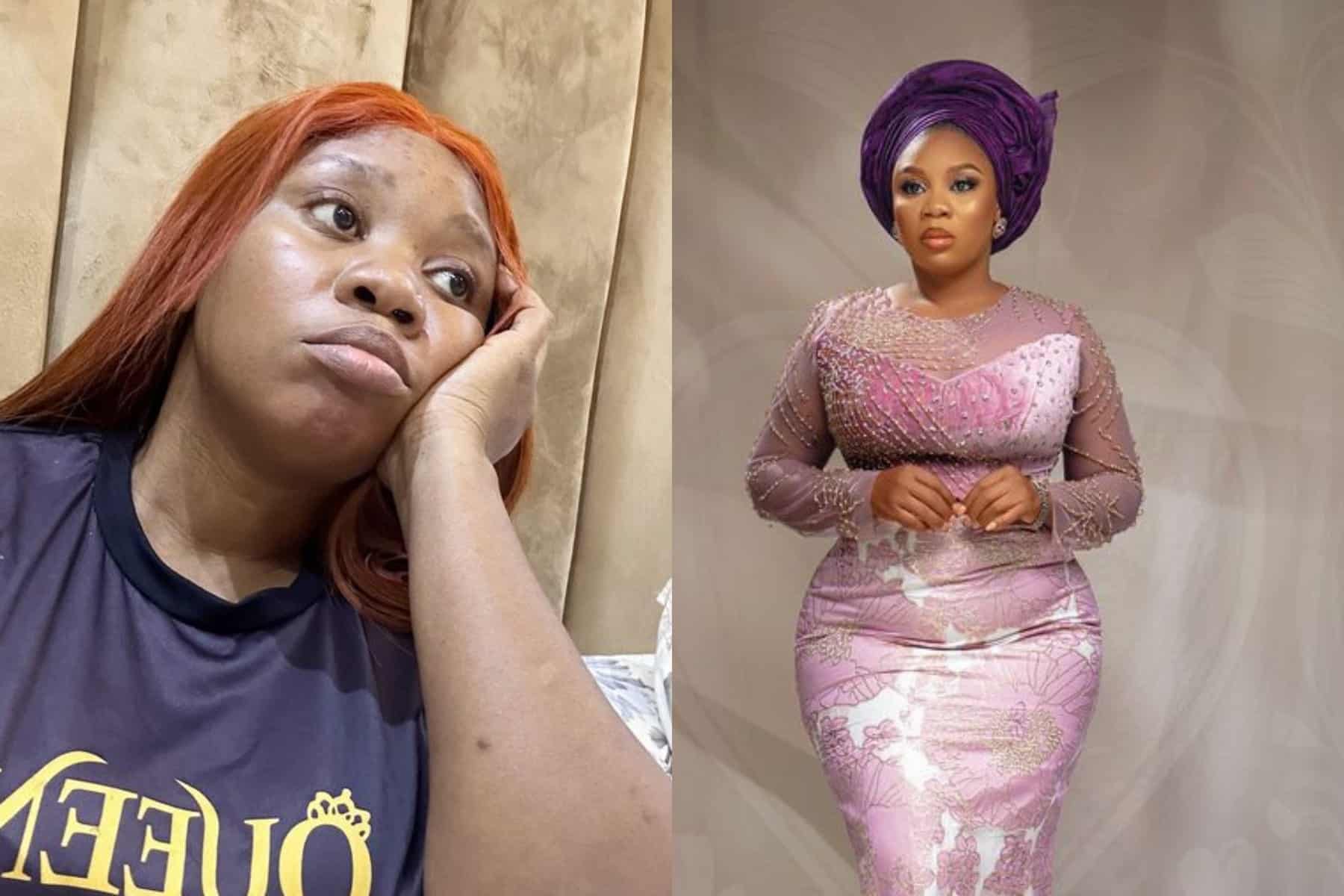 “I am tired and in pain typing this” – Wumi Toriola breaks down over her new movie