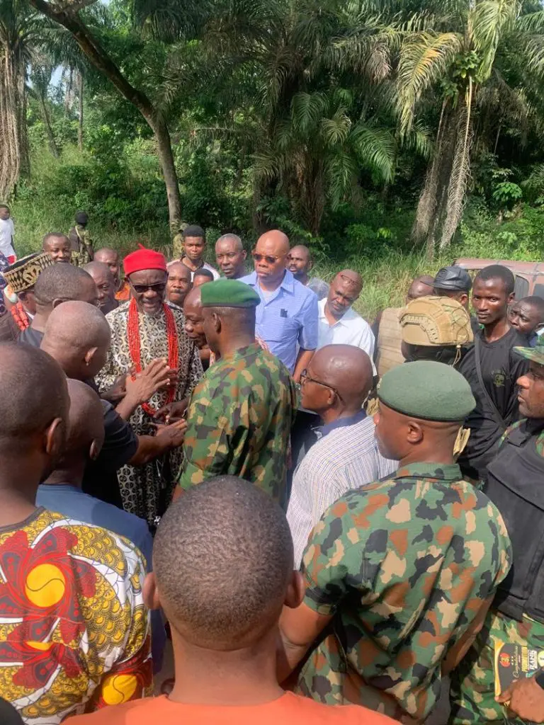 Army Reopens Umuokpara-Onuimo Road After Attack By Gunmen 