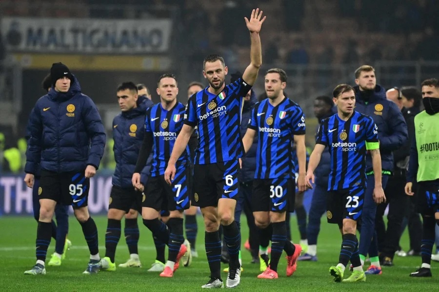 Inter Clinch Narrow Victory Against Leipzig