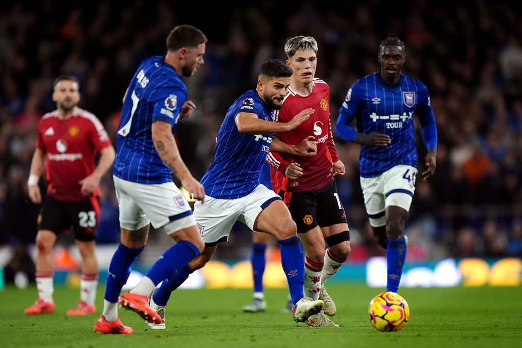 EPL: Amorim Begins Man Utd Stint With 1-1 Draw At Ipswich