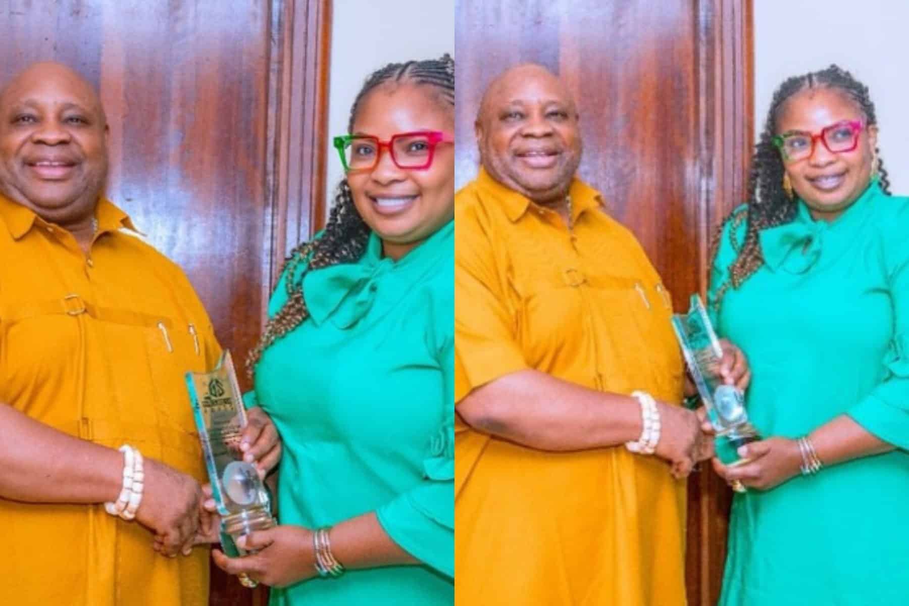 “So incredible to see all that you have accomplished in a short time” – Laide Bakare celebrates Governor Ademola Adeleke on his 2nd anniversary